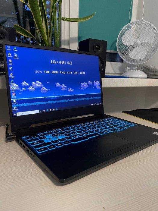 Ноутбук Asus TUF Gaming F15 (i5-10300H, 16Gb, SSD 512gb , GTX 1660Ti)