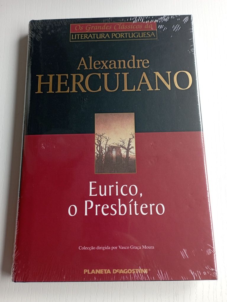 Livro Eurico, o Presbítero - Alexandre Herculano novo embalado
