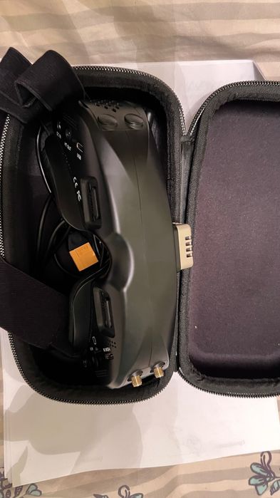 Skyzone SKY04X Pro OLED 5.8GHz 48CH Steadyview Receiver FPV окуляри