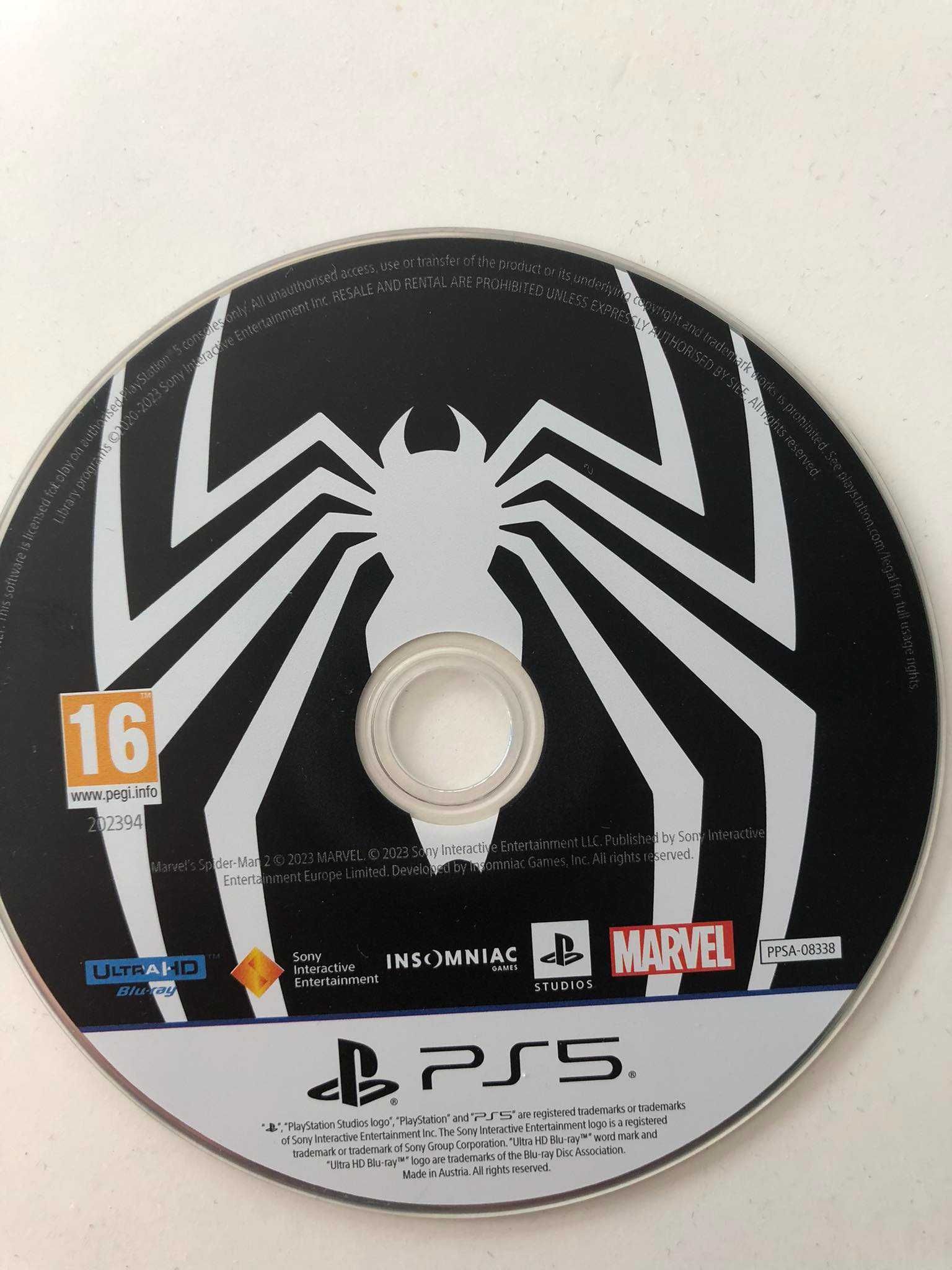 Sprzedam grę PS5- Spider-Man 2