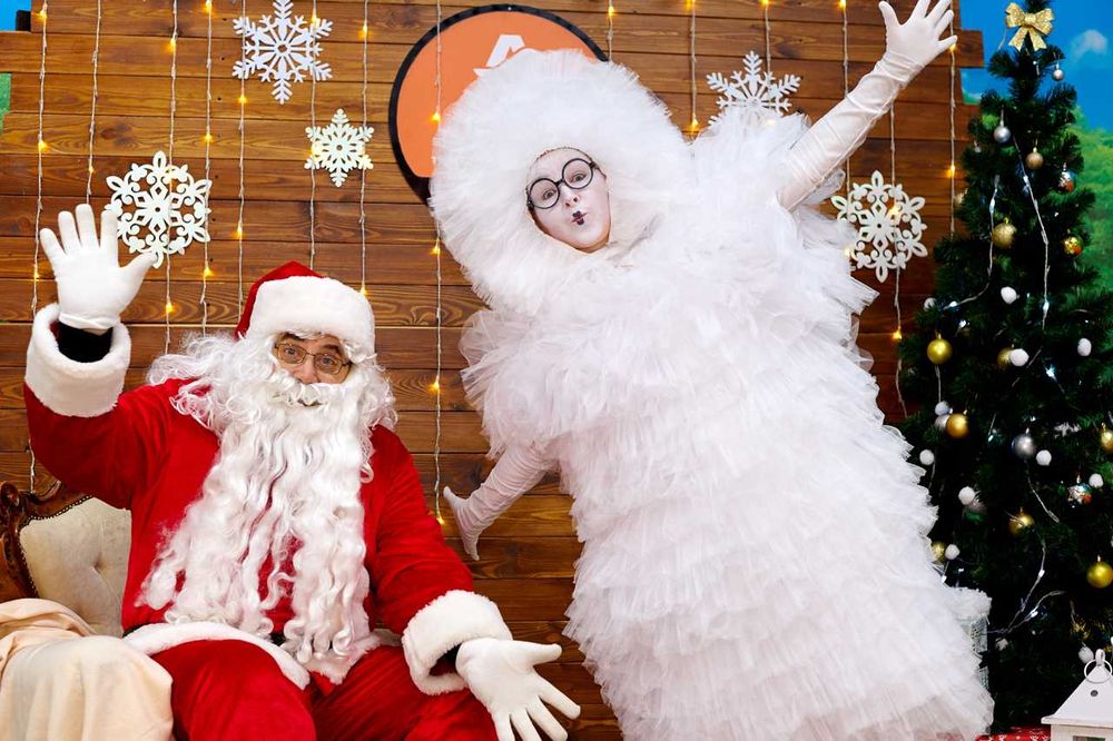 Санта Клаус и эльфы на дом детям на праздник