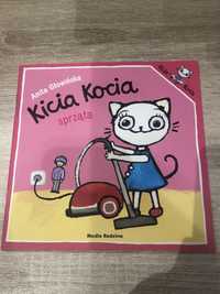 Kicia Kocia sprząta