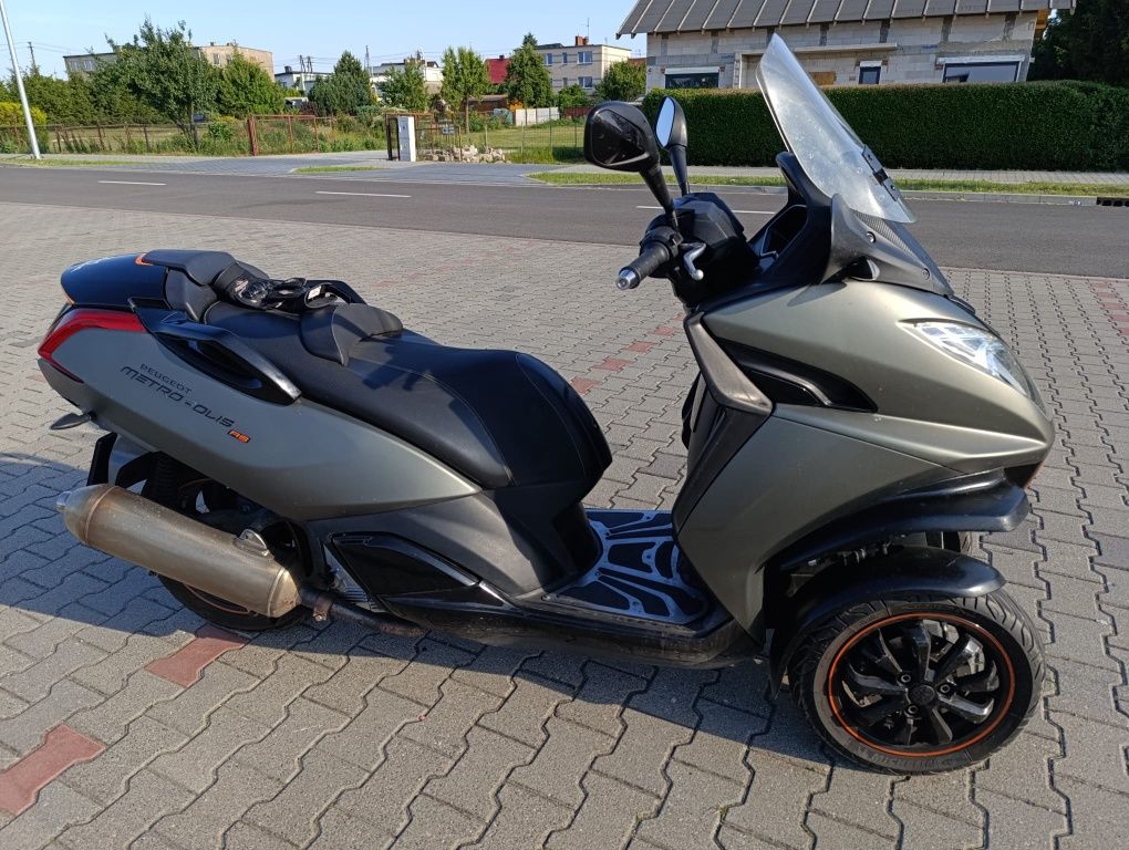 Metropolis L5E 400ccm 2014r