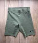 Legginsy krótkie Nike M khaki spodenki sportowe