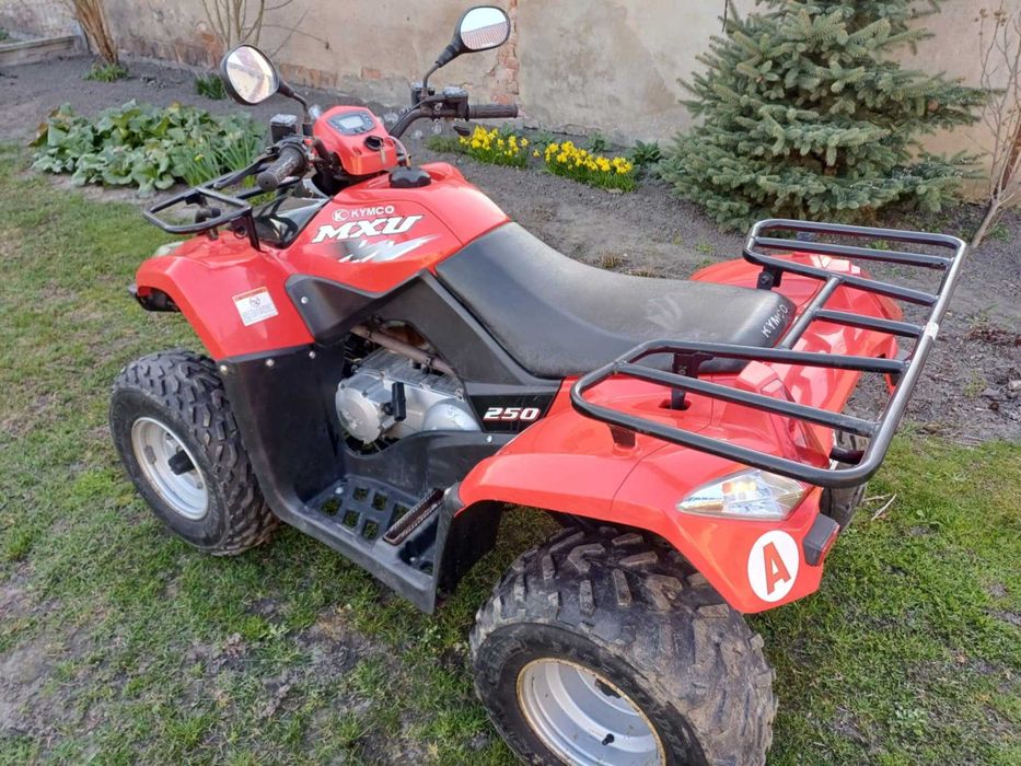 Kymco MXU 250 homologocja L7E OKAZJA!!!