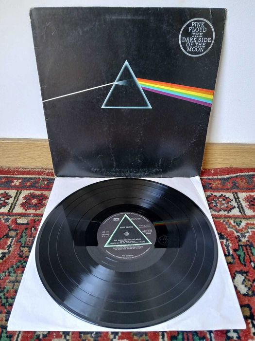 Pink Floyd, David Gilmour e Roger Waters : Lote discos de vinil
