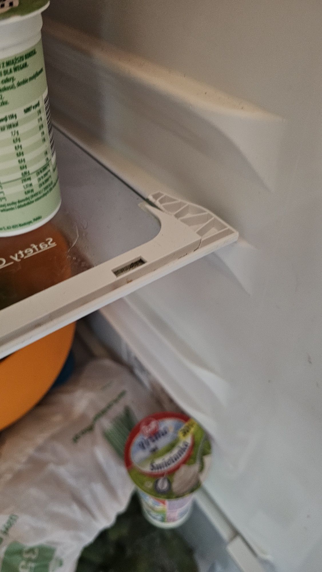 Lodówka z zamrażką beko