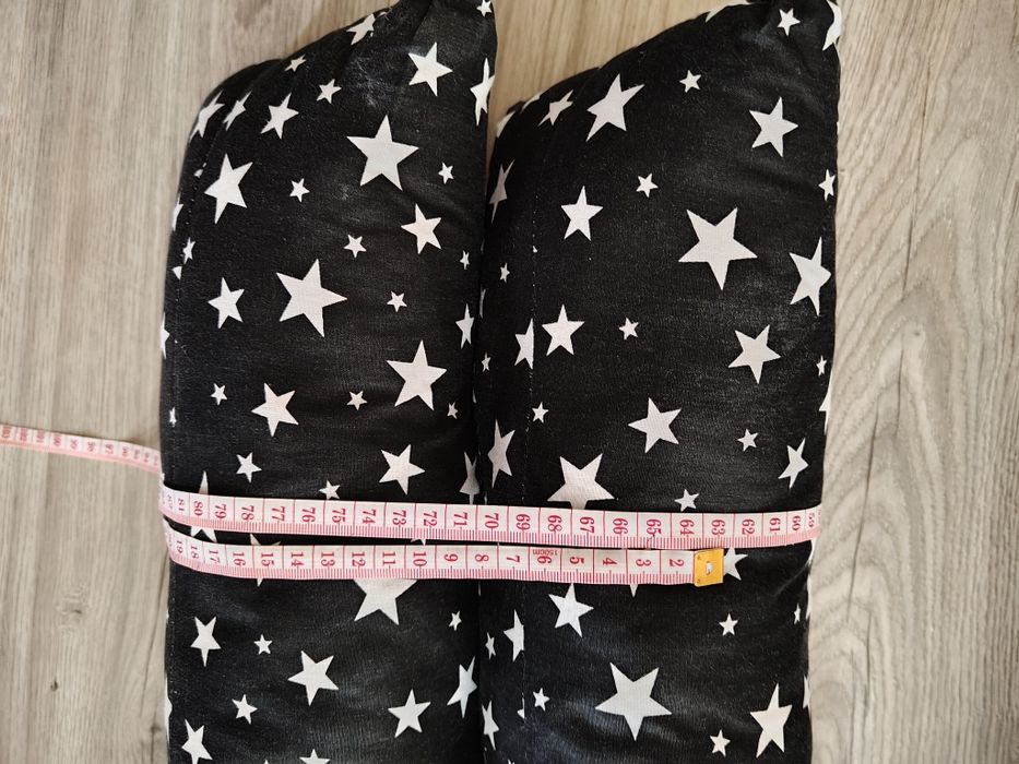 Ochraniacze do łóżka, łóżeczka, poduszki, gwiazdki 150x37, 150x62