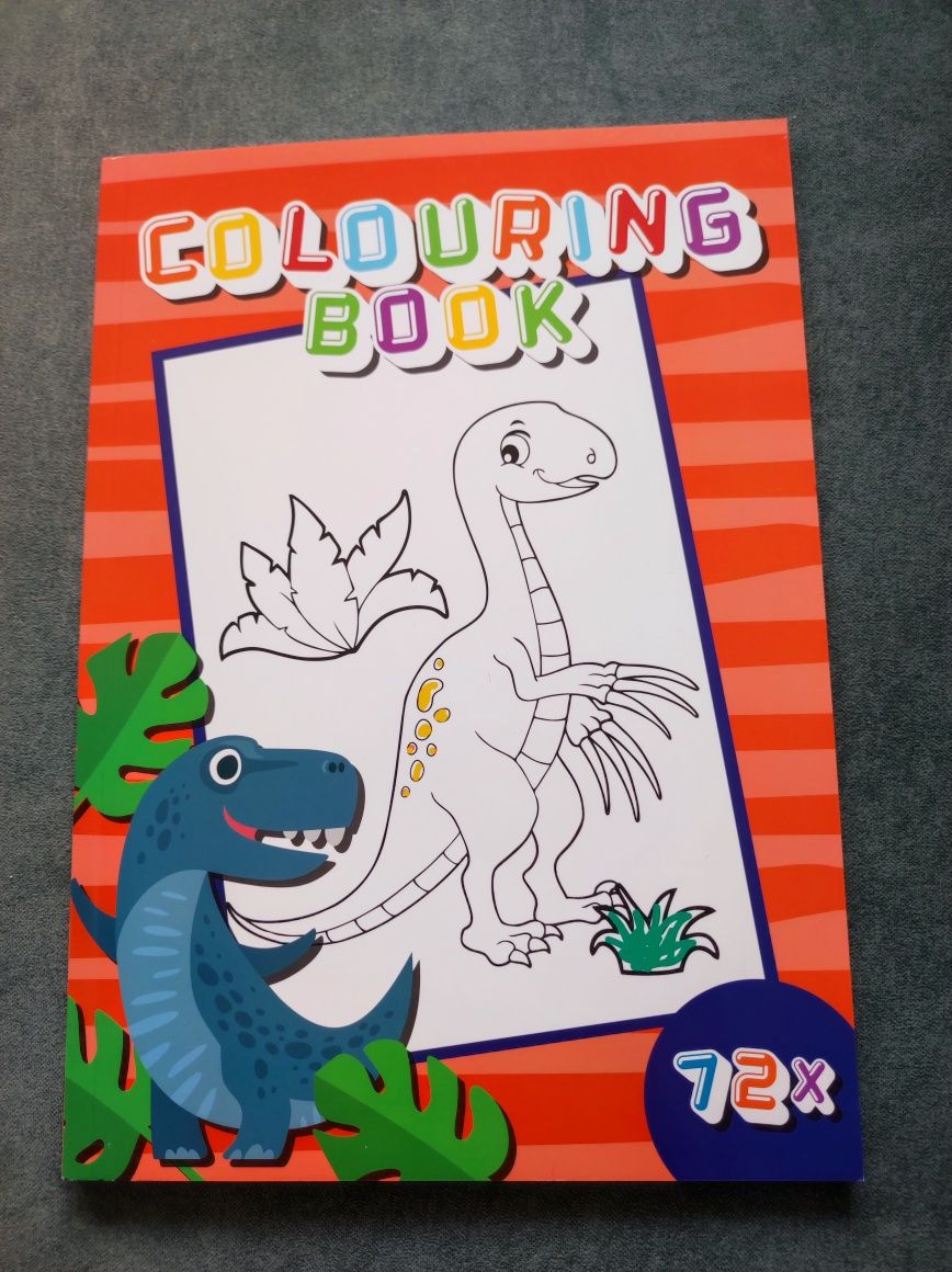 Kolorowanka dinozaury 72