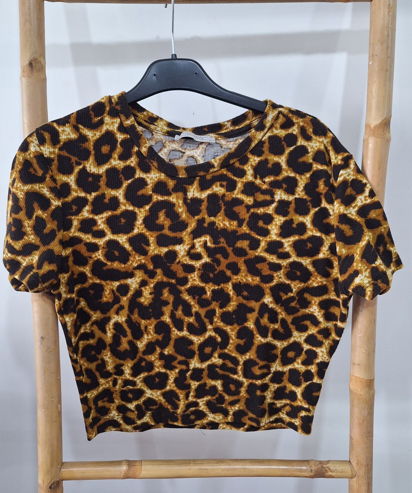 TOP Estampa Leopardo