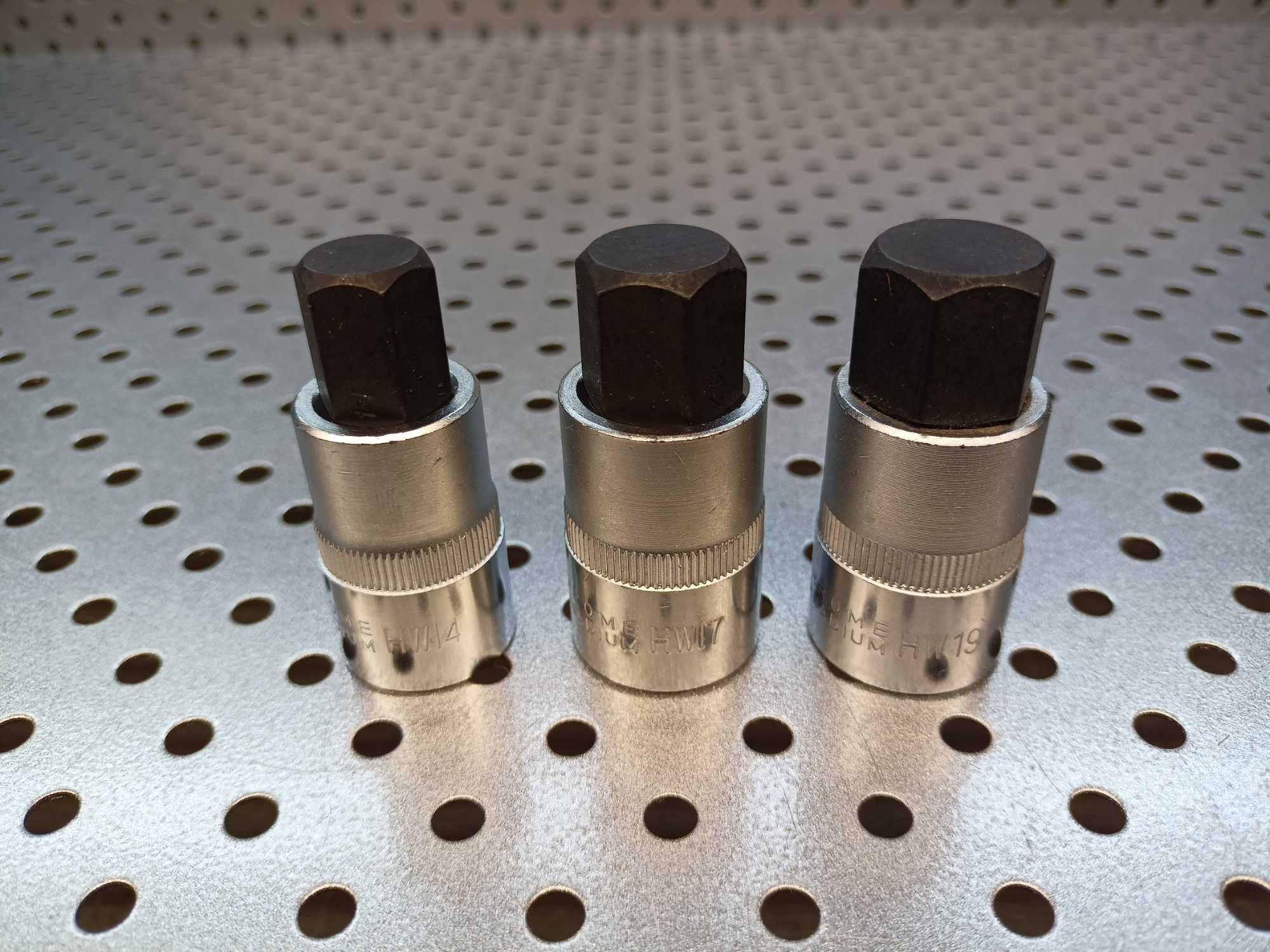 Nasadka Imbus 19mm 17mm 14mm 1/2" Honiton imbus 19 imbus 17 imbus 14