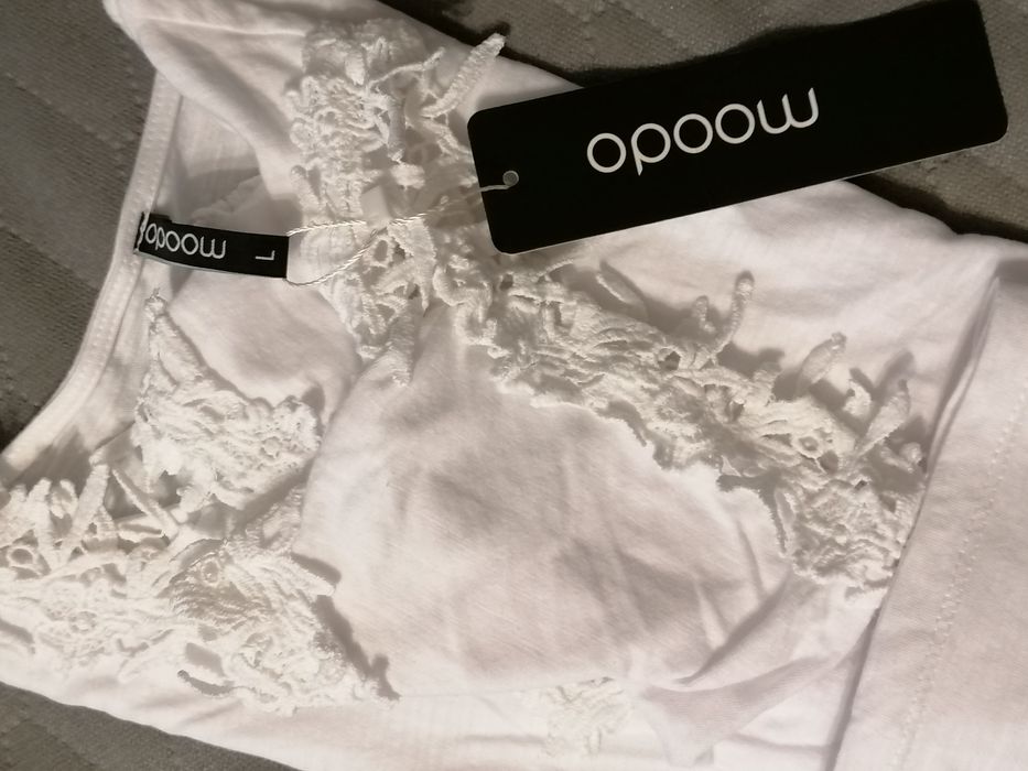 Bluzka bawełniana MOODO rozmiar M/L nowa!