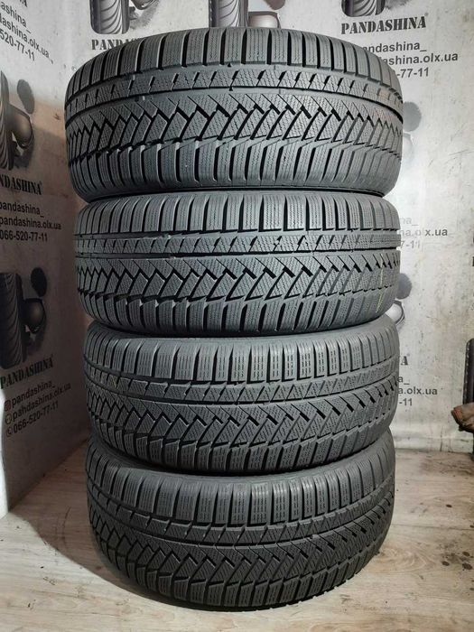 Шини 8,5мм 225/55 R16 CONTINENTAL WinterContact TS850P б/у зима склад