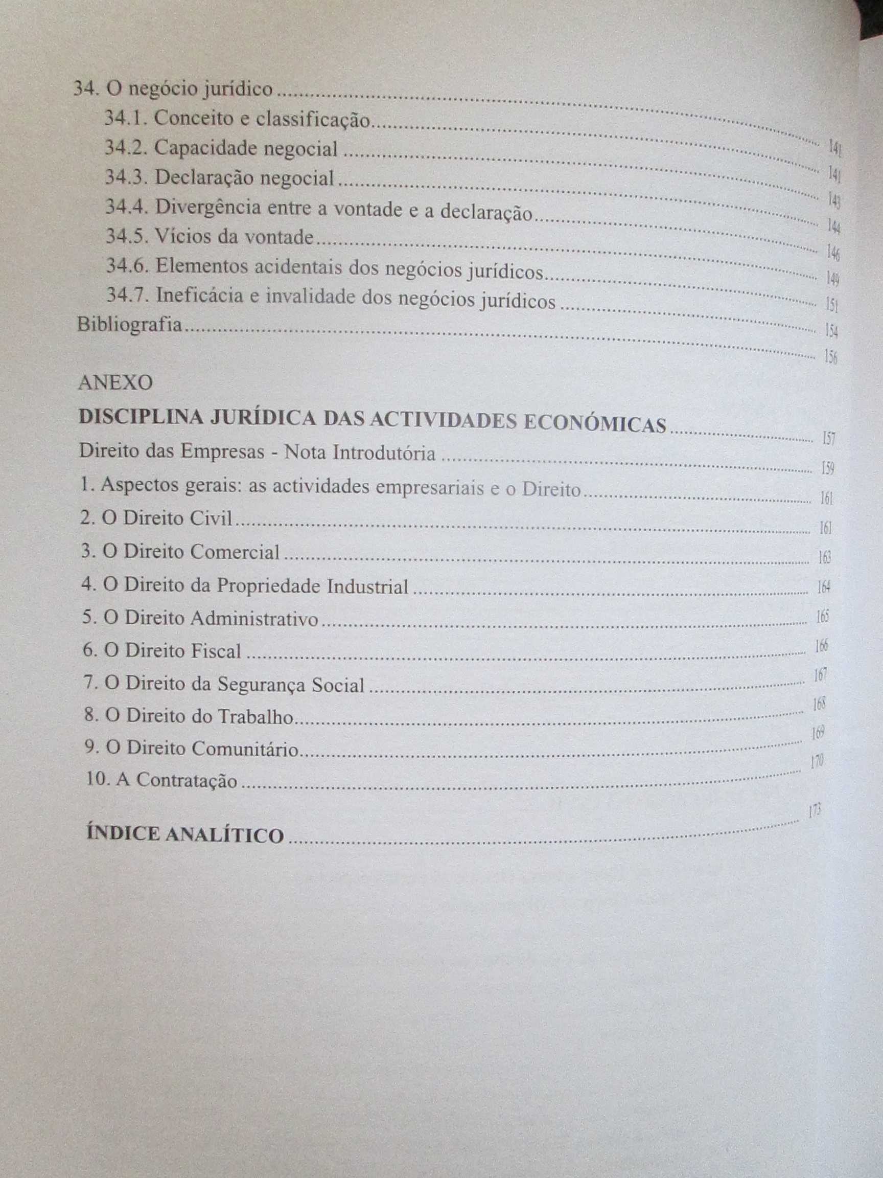 Introdução ao Direito para as Ciências Sociais