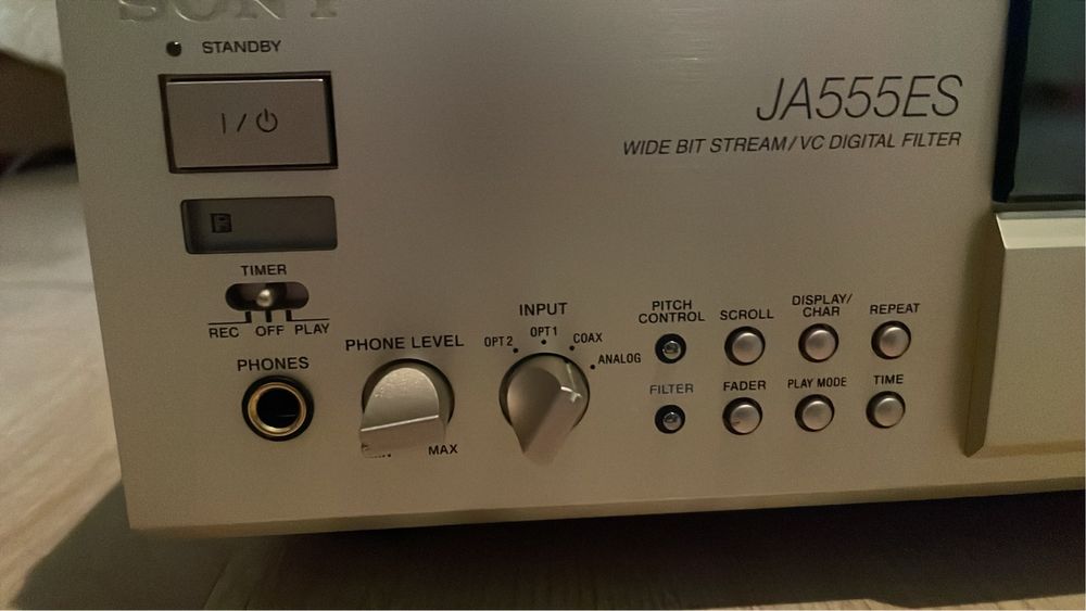 Sony MDS JA-555ES stan igła