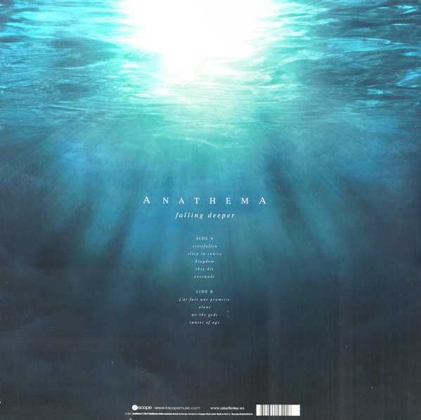 ANATHEMA - FALLING DEEPER - LP - płyta nowa , zafoliowana