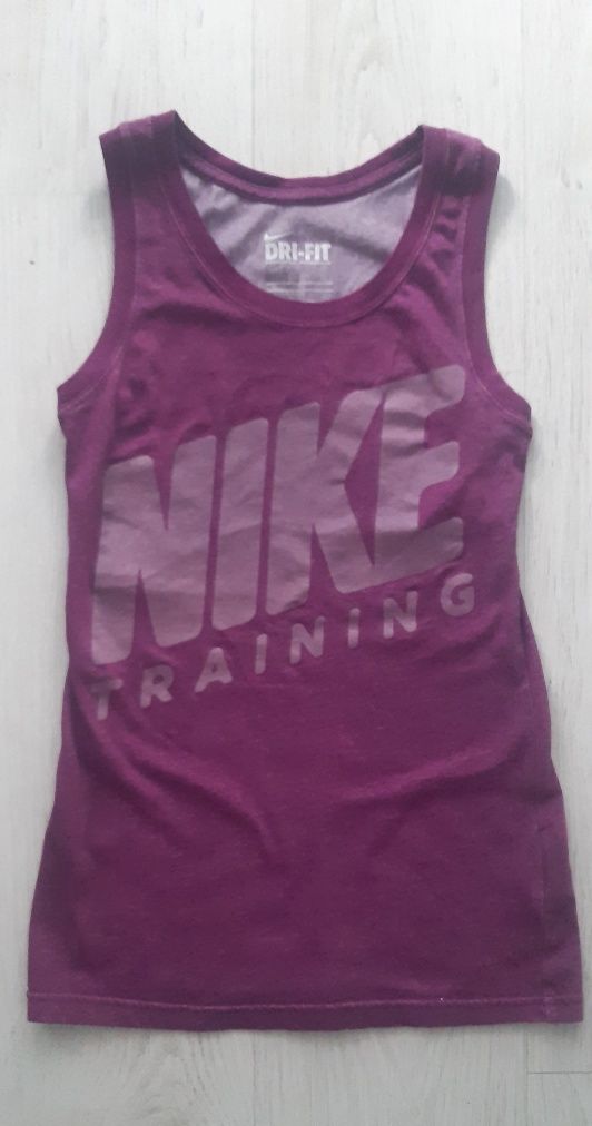 Koszulka treningowa Nike XS  DRI-FIT slim fit damska,.