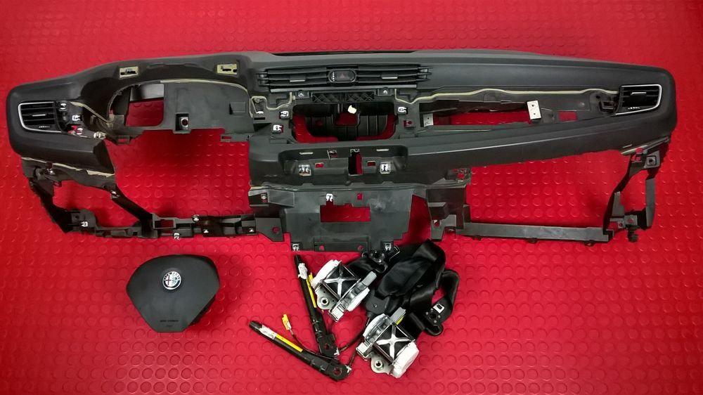 Kit Airbags [Alfa Romeo Giulietta (940_)]