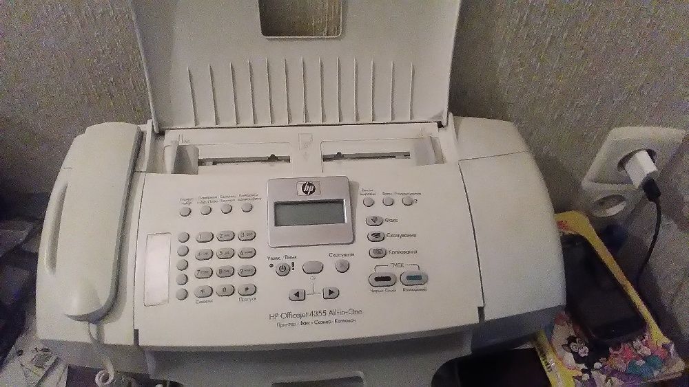 Продажа телефон факс ,без зарядки HP F 4500 б\у интерьер (театр, кино)