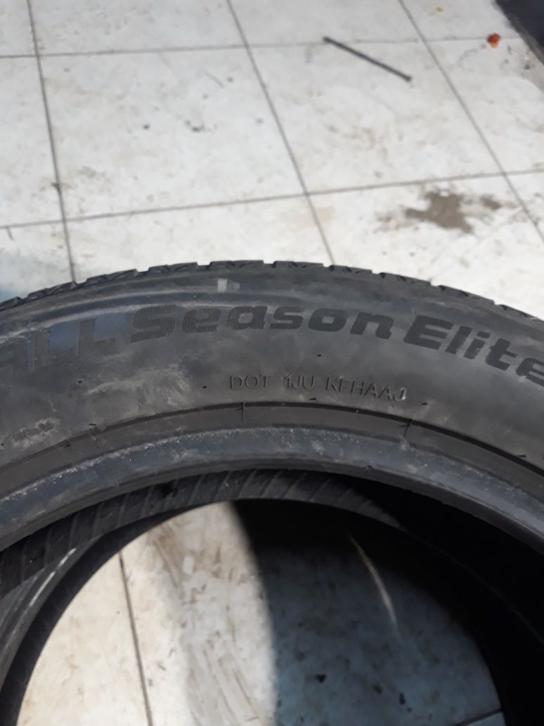 2 Opony wielosezonowe 215/55r18 GOODRIDE 5mm Rok 2021