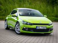 Volkswagen Scirocco 2.0TDI 140PS Klimatyzacja Manual Navi Dotyk Panorama Bezwypadek