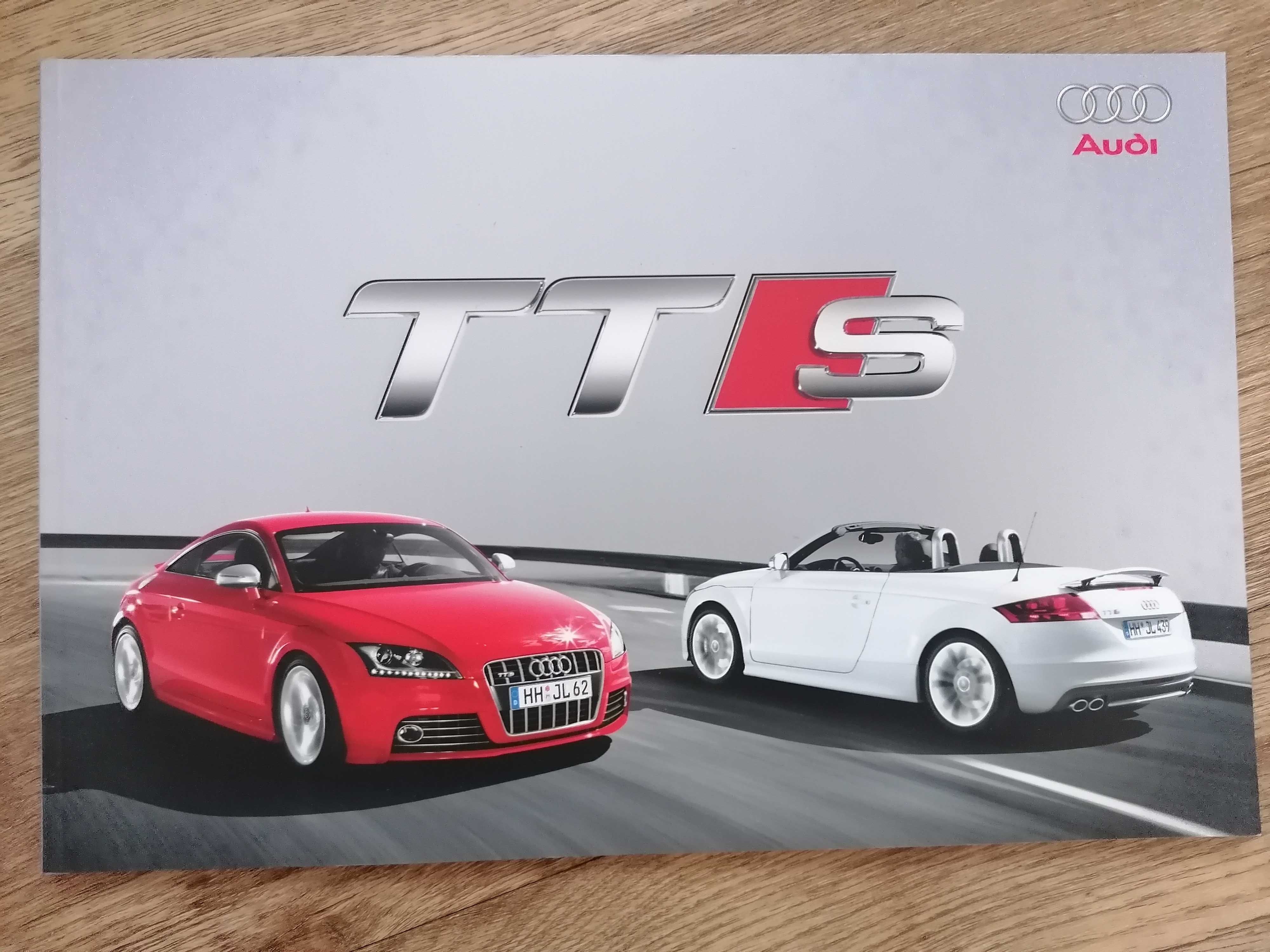 Prospekt Audi TT S