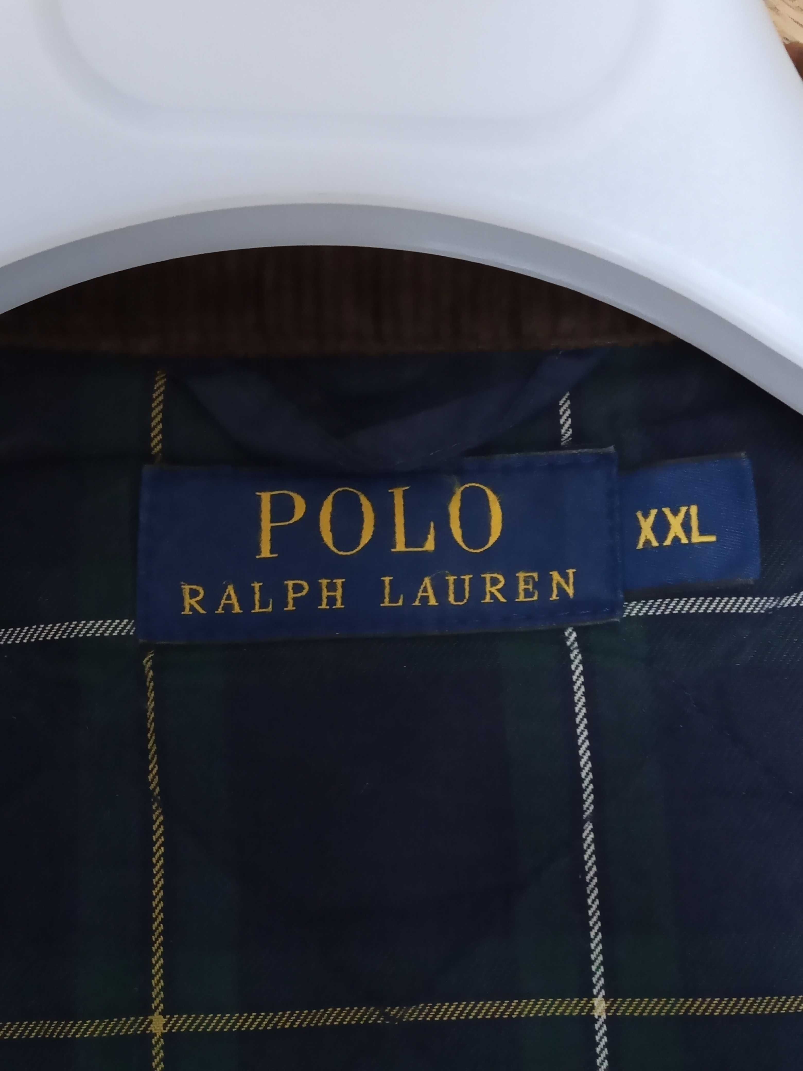 Стеганая куртка Ralph Lauren XXL размер