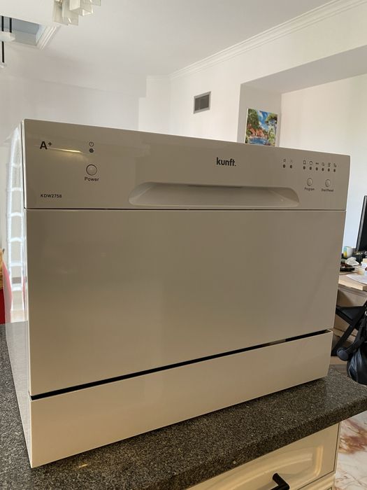 Máquina de Lavar Loiça Kunft KDW2758 - 6 Conjuntos A+