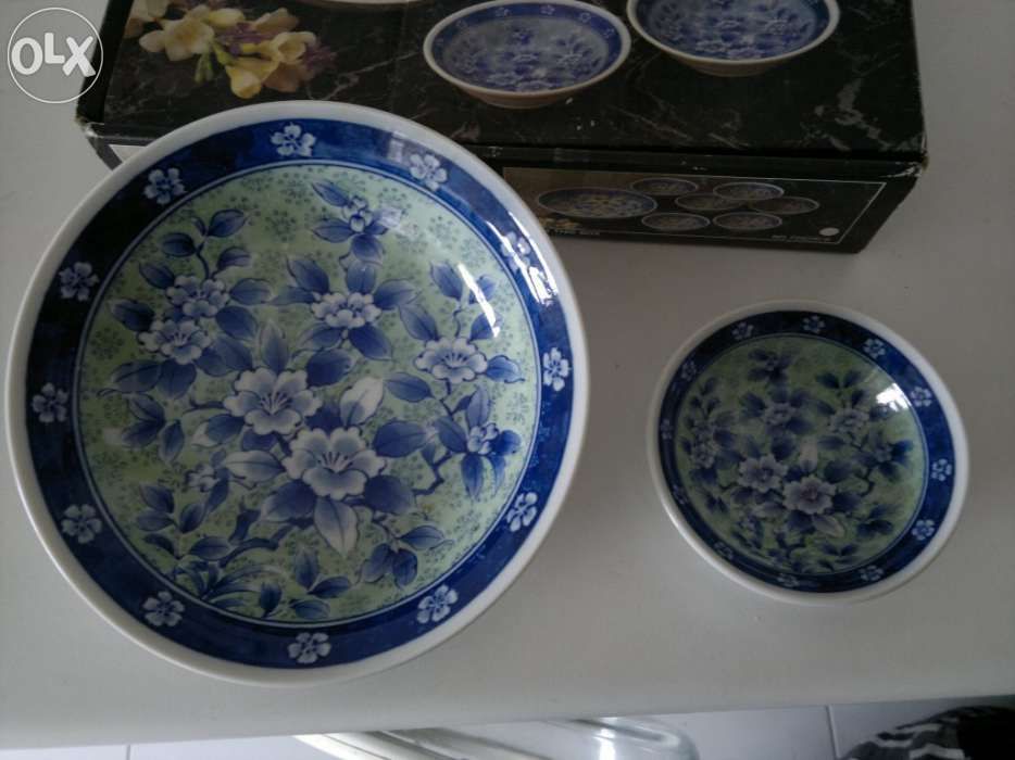 Conjunto de taças de sobremesa