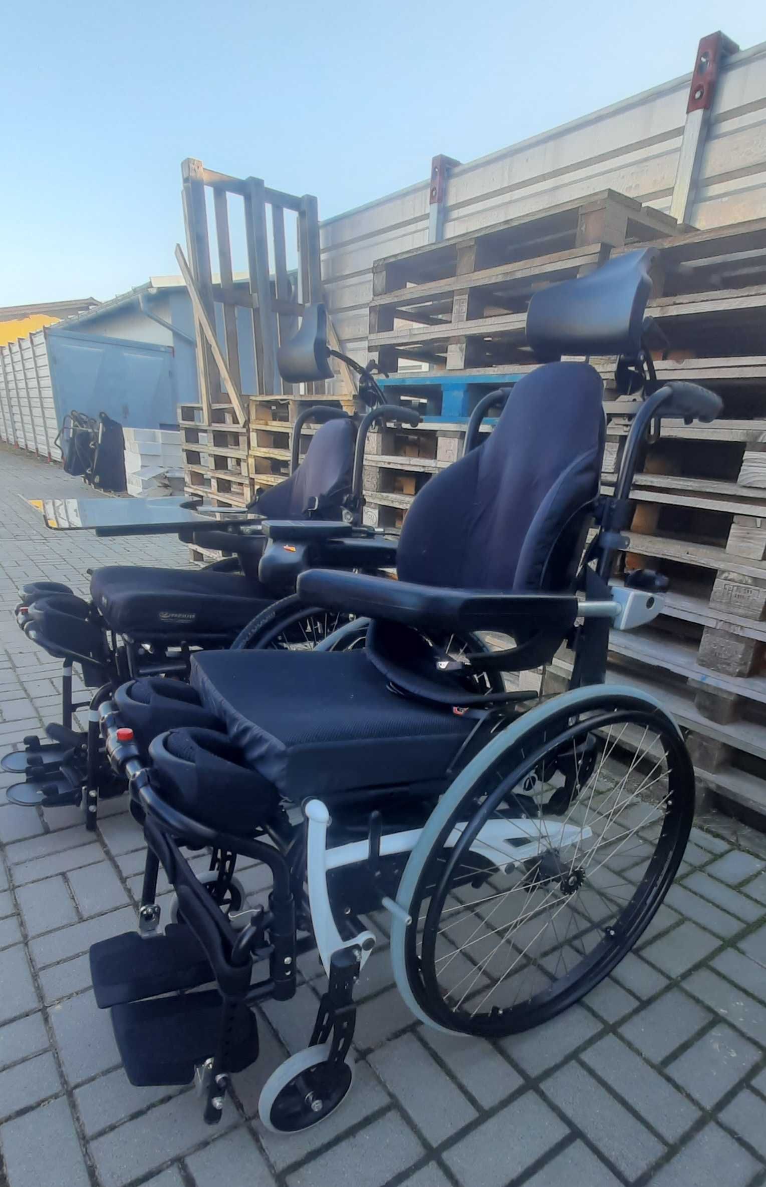 Wózek inwalidzki który postawi cię na nogi - pionizujący wygodny