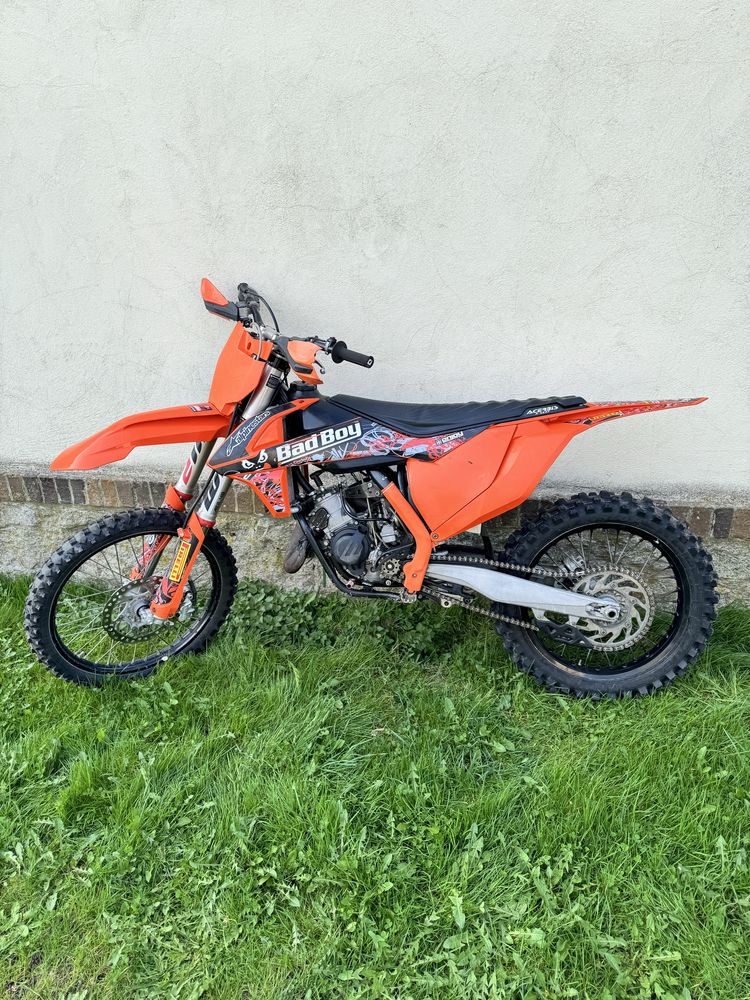 Ktm SX 125 husqvarna , tc