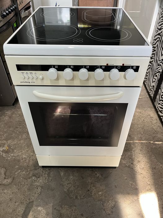 Kuchenka elektryczna Privileg 50cm |12msc |Dobry stan |Dowóz