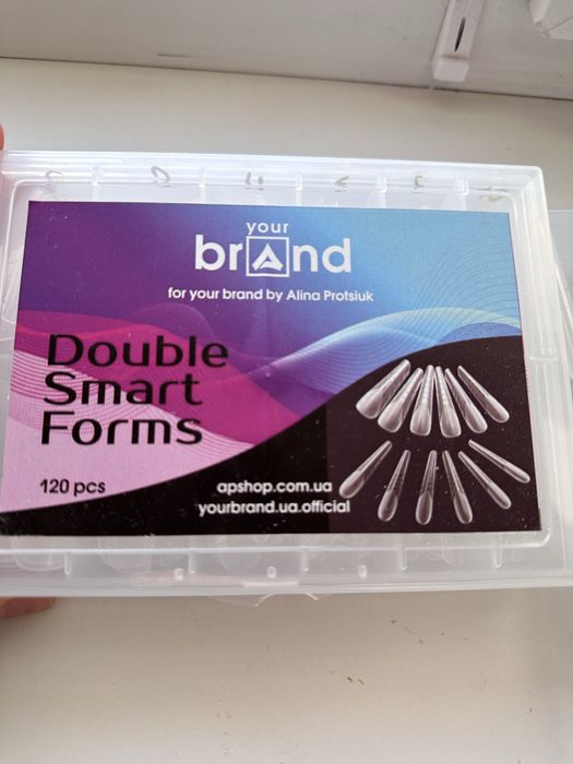 Верхні форми для нарощення