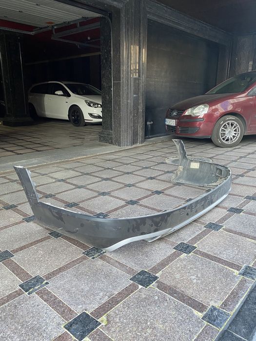 Накладка бампер задній volvo v90