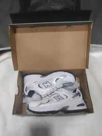 New Balance 530 White Silver Navy 39