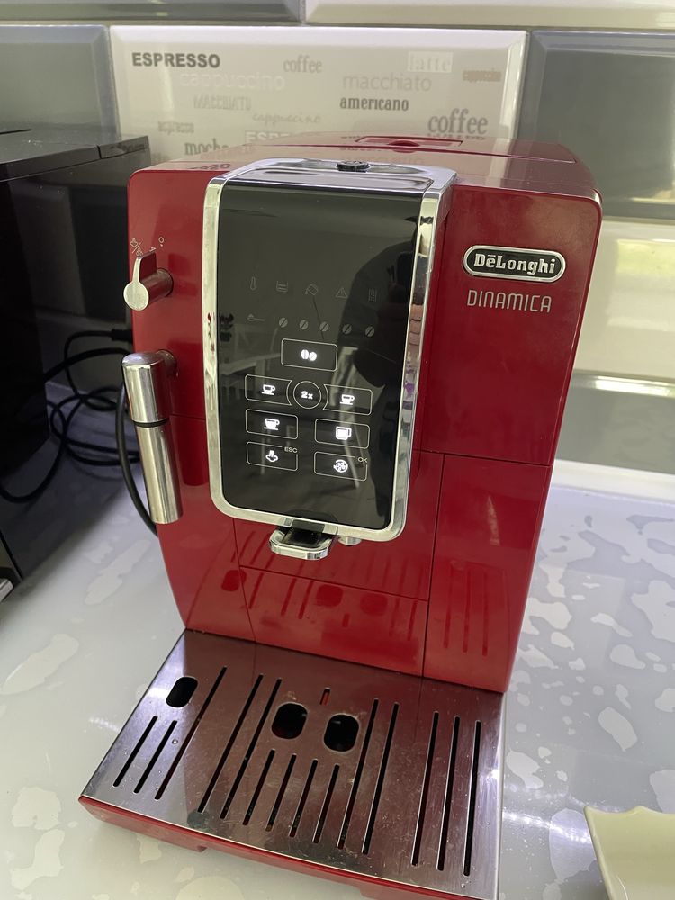 Кавомашина DeLonghi Dinamica есаm350.15 Б/В