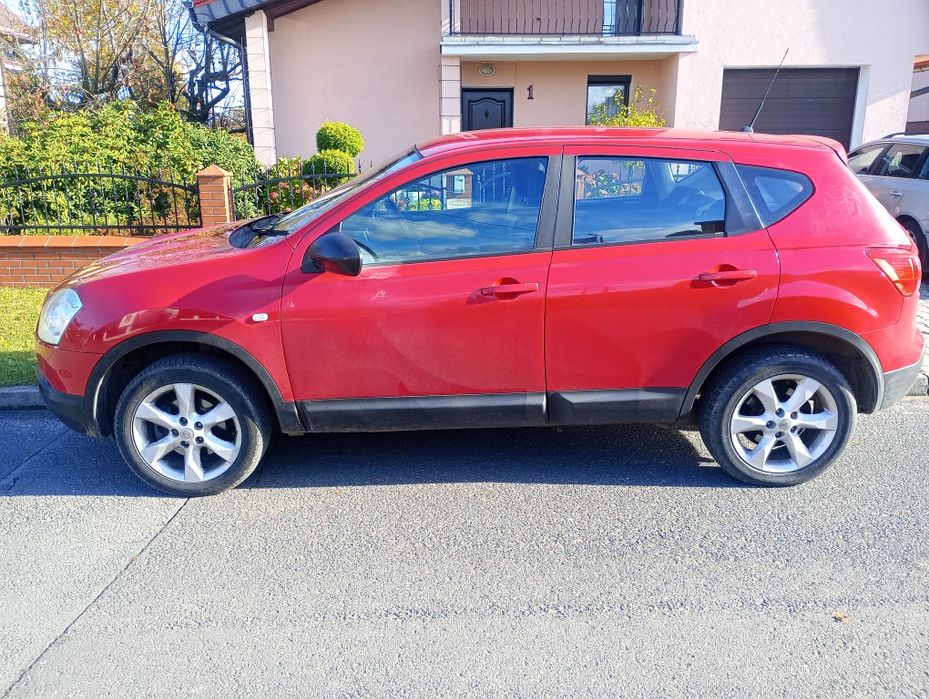Nissan Qashqai Anglik zarejestrowany