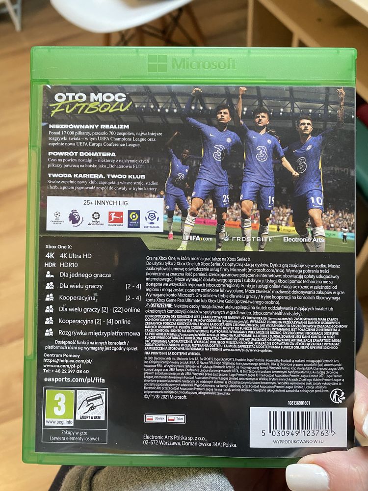 Fifa 22 Electronic Arts