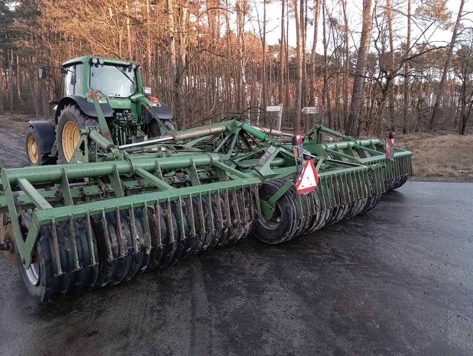 Agregat talerzowy talerzowka 2006r Amazone Catros 7500