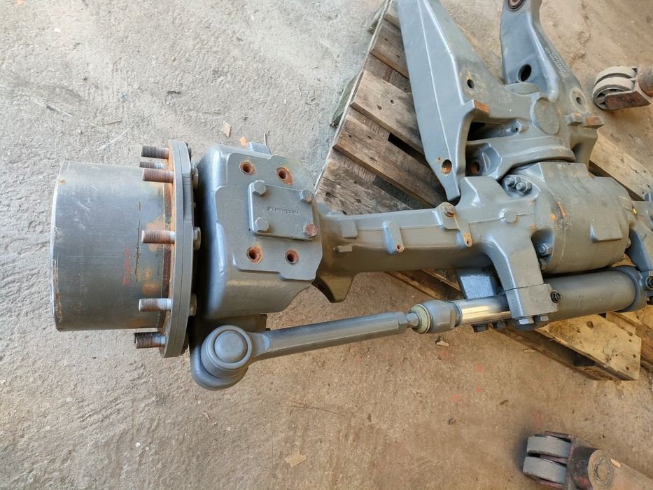 Fendt Vario seria 700 Vario przedni most