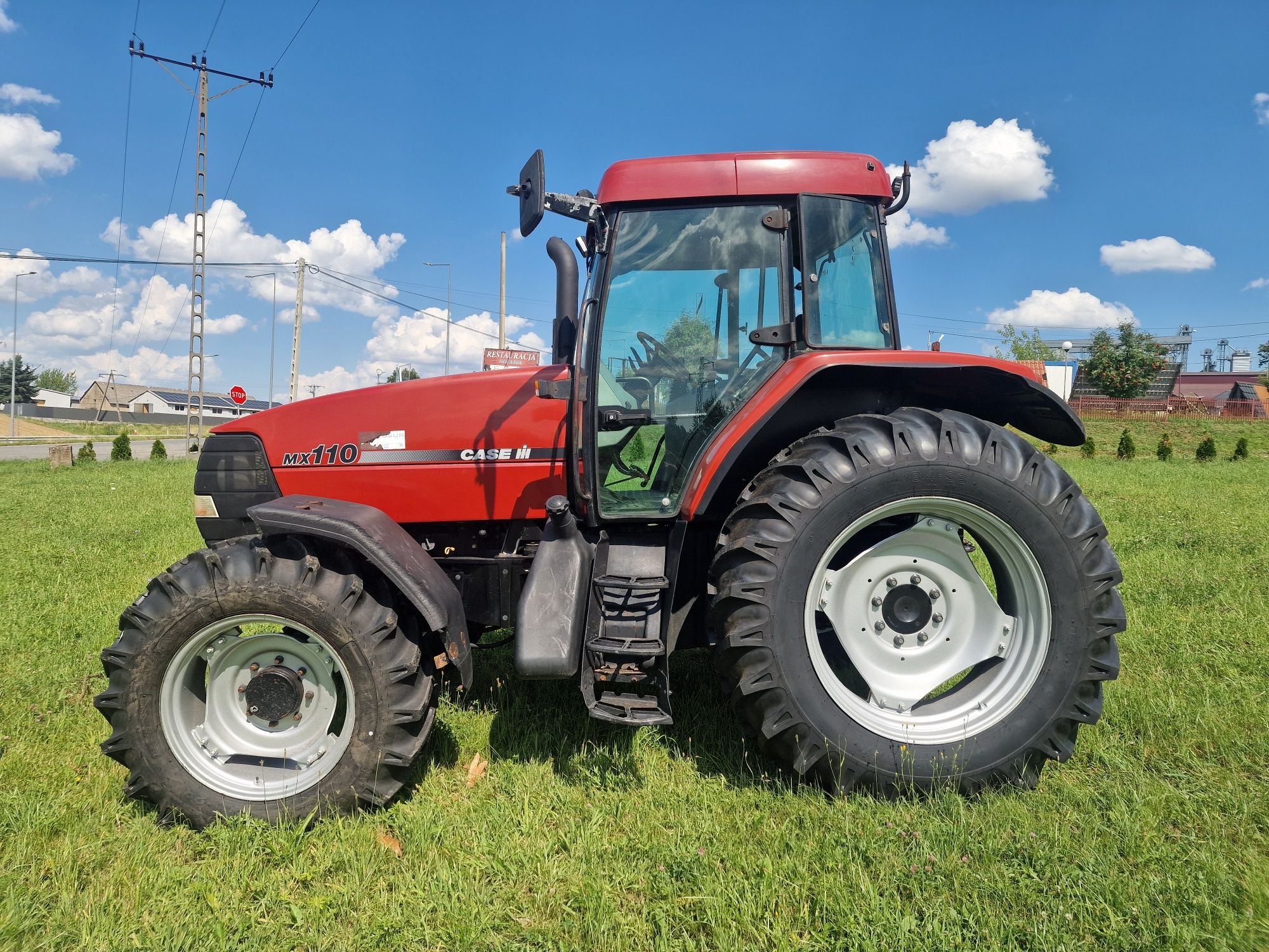 CASE MX110  1 Właściciel  super stan