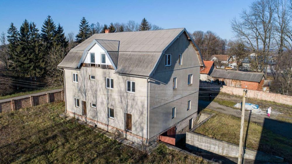 Приміщення під комерцію та виробництво