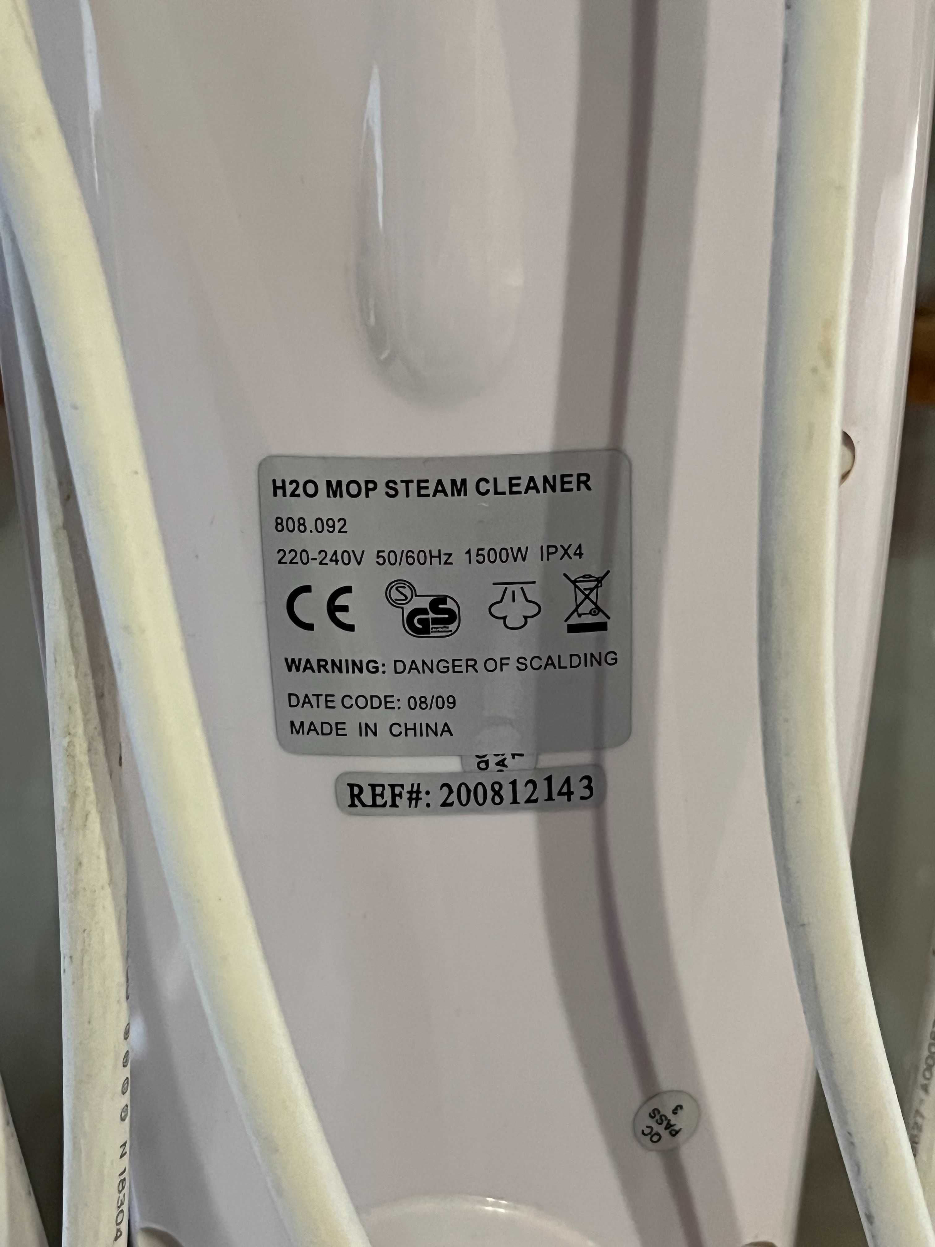 parowy mop H2O STEAM CLEANER