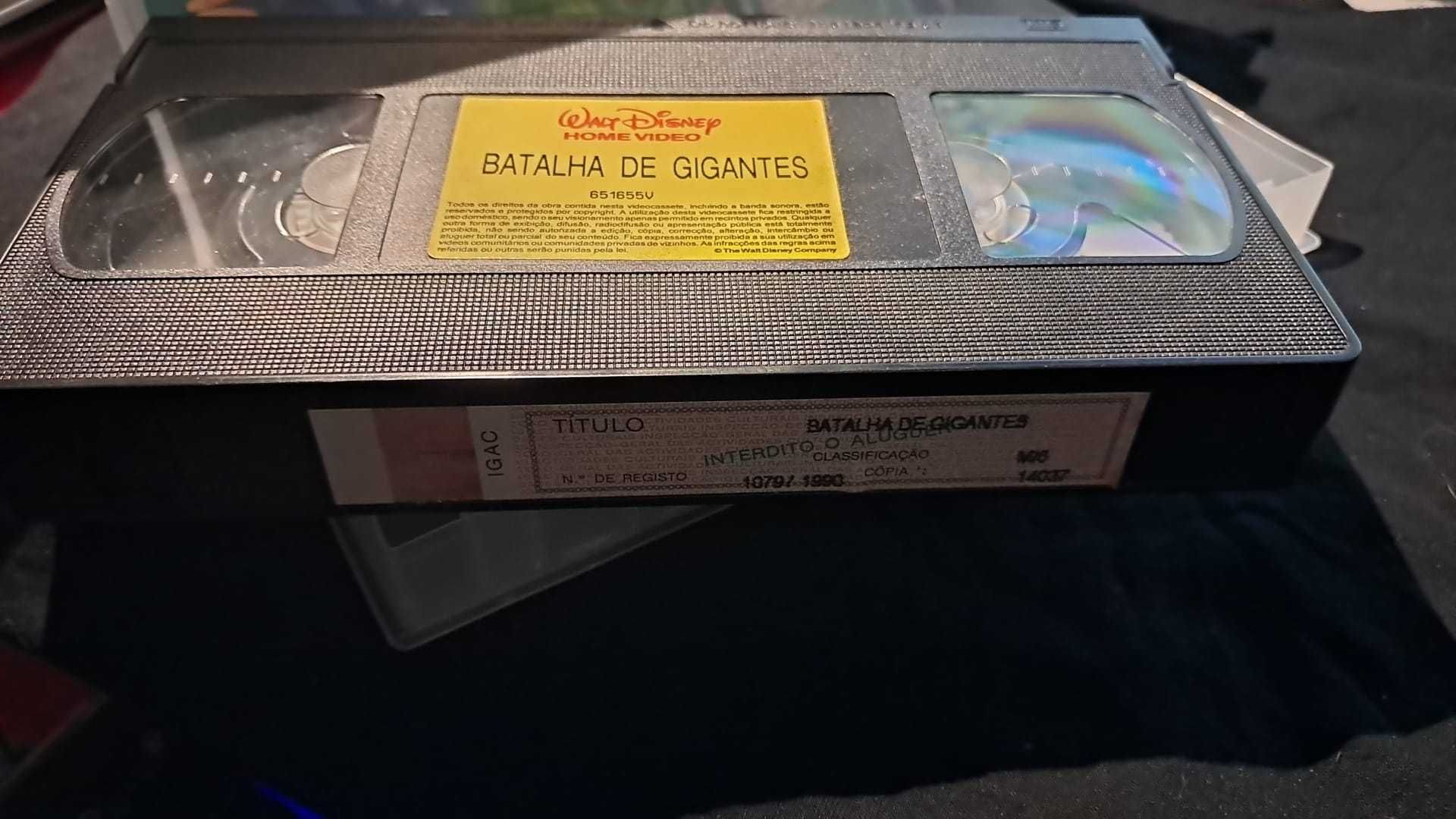 VHS Disney - Batalha de Gigantes  (2000)