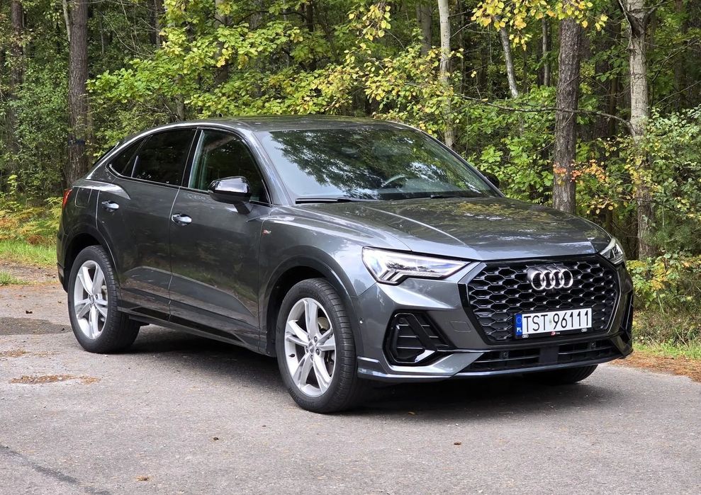 Audi Q3 Sportback AUDI Q3 SPORTBACK‼️Salon POLSKA! S-Line! S-Tronic! 2020 Rok! FV23%!