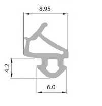 Uszczelka skrzydła do okien PCV VEKA S-1127