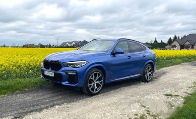 BMW X6 XDrive40i pakiet M, limitowana wersja kolor, bogate wyposażenie