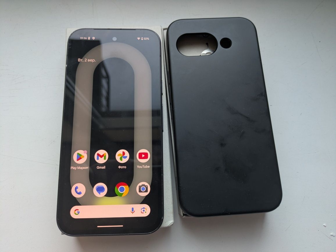 Google pixel 9a , 128 gb, не заблокований, google pixel