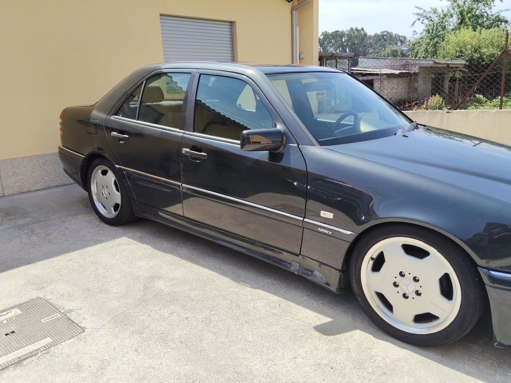 Mercedes c220 amg w202