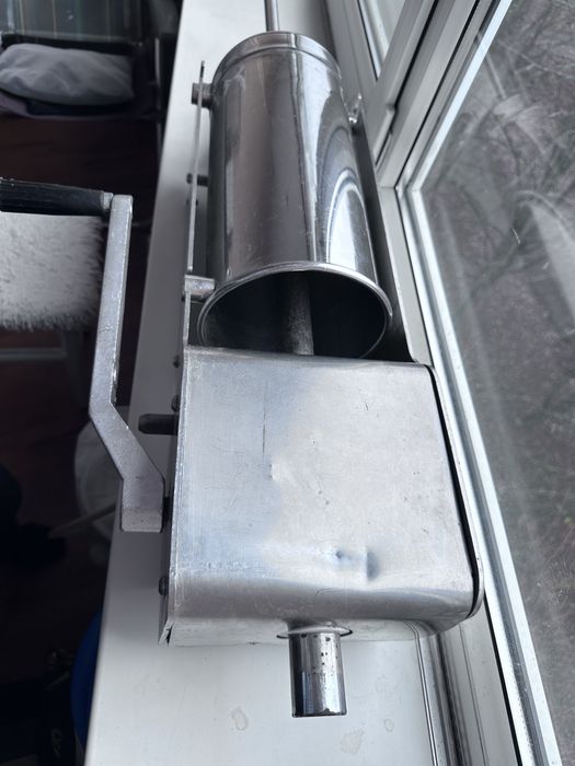 Шприц ковбасний IS 8 ARIES Sirman (8л)